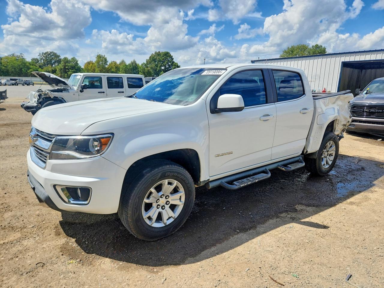 2015 CHEVROLET COLORADO LT | 1GCGSBE39F1170206 | UPCARS