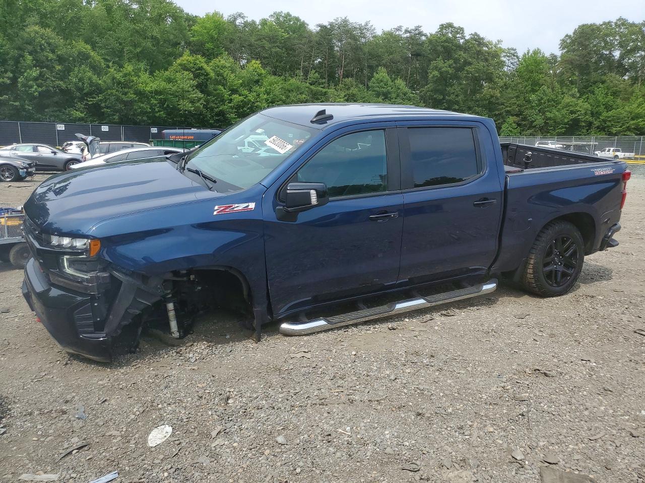 2021 CHEVROLET SILVERADO K1500 LT TRAIL BOSS | 3GCPYFED9MG304189 | UPCARS