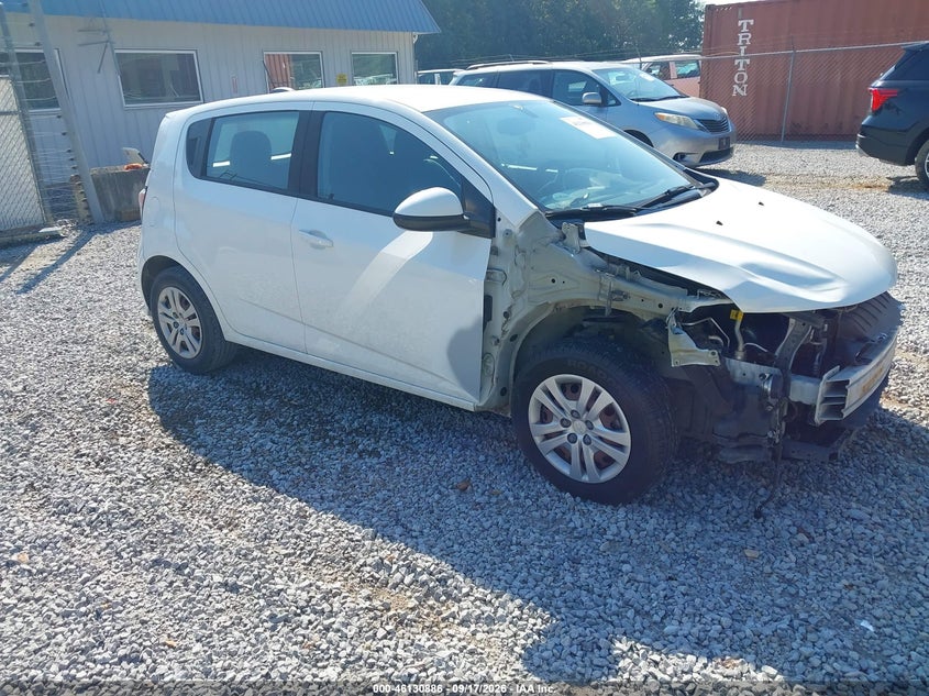 2017 CHEVROLET SONIC LT AUTO | 1G1JG6SH1H4160570 | UPCARS