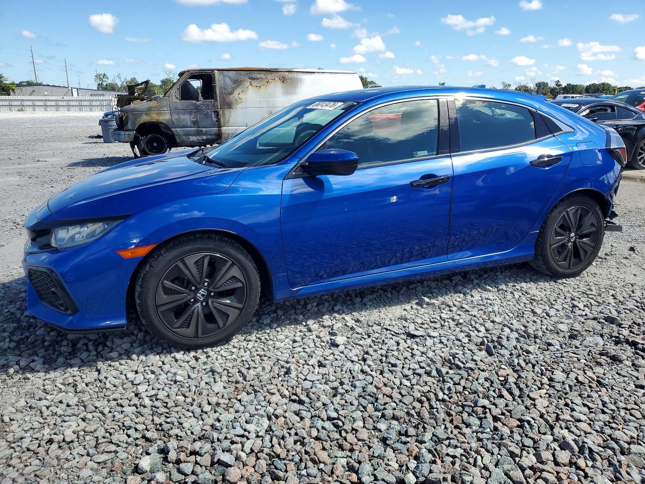 2018 HONDA CIVIC EX | SHHFK7H58JU235745 | UPCARS