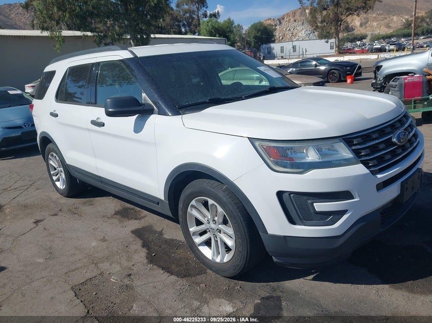 2016 FORD EXPLORER | 1FM5K7B8XGGB06321 | UPCARS
