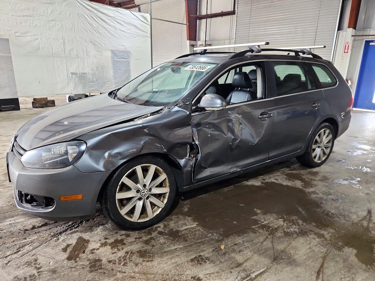 2014 VOLKSWAGEN JETTA TDI | 3VWML7AJ4EM611630 | UPCARS