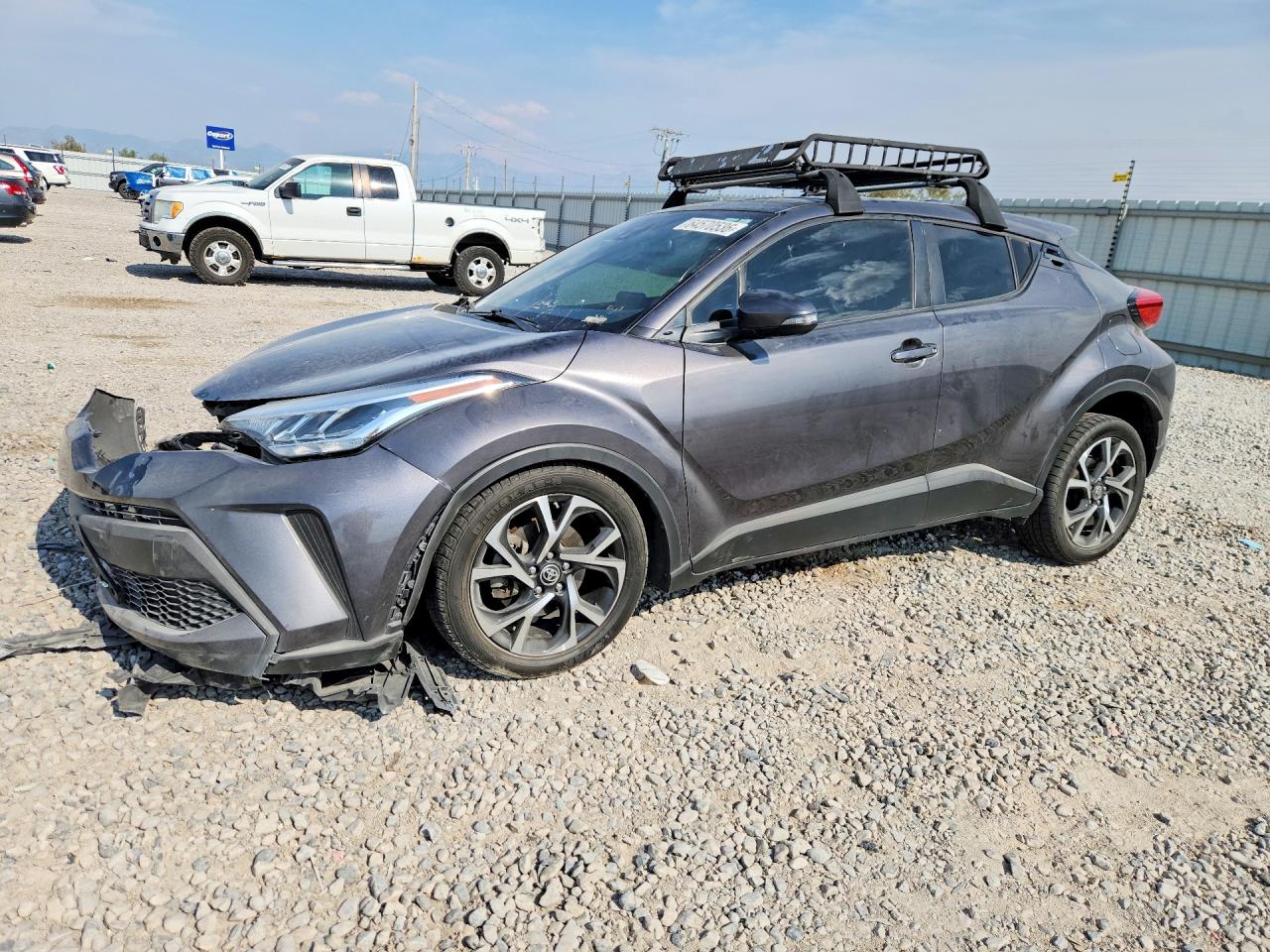 2020 TOYOTA C-HR XLE | JTNKHMBXXL1069629 | UPCARS