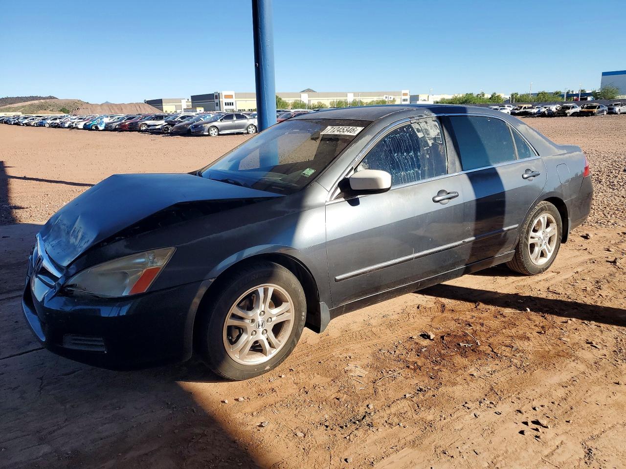 2007 HONDA ACCORD SE | JHMCM56307C008607 | UPCARS
