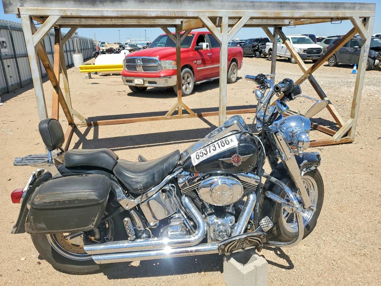 2004 HARLEY-DAVIDSON FL | 1HD1BMY324Y014752 | UPCARS