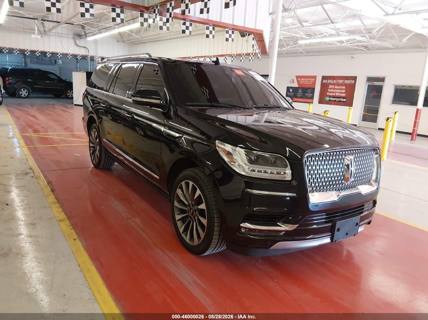 2021 LINCOLN NAVIGATO RESERVE L | 5LMJJ3KT5MEL05005 | UPCARS