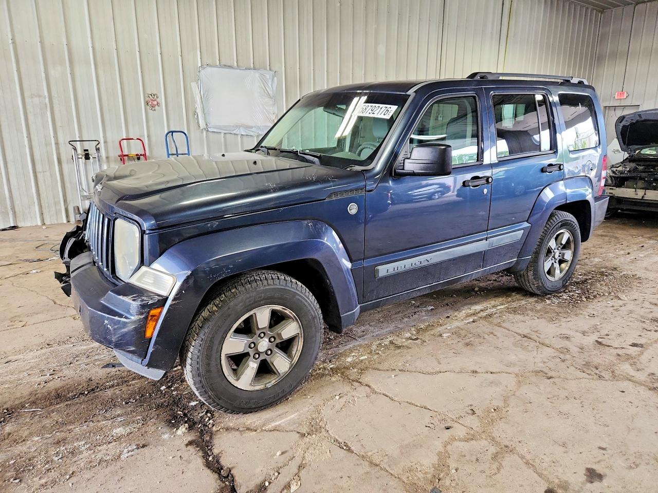 2008 JEEP LIBERTY SPORT | 1J8GN28K98W226959 | UPCARS