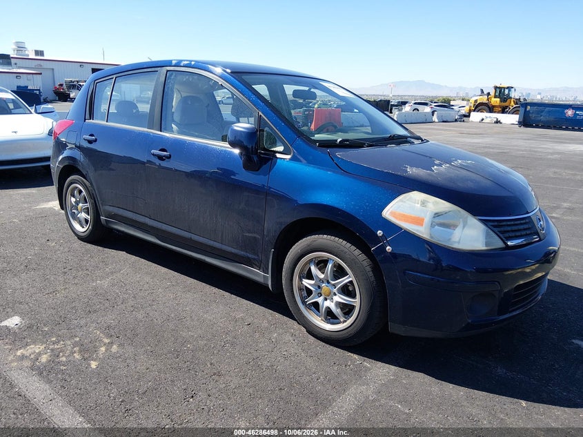 2007 NISSAN VERSA 1.8S | 3N1BC13E17L384481 | UPCARS