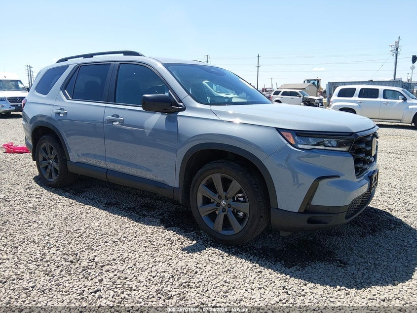 2025 HONDA PILOT SPORT | 5FNYG1H34SB047975 | UPCARS