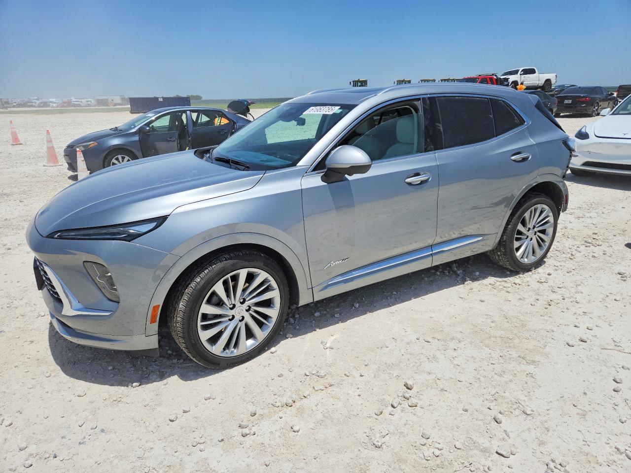 2024 BUICK ENVISION AVENIR | LRBFZSE43RD071446 | UPCARS