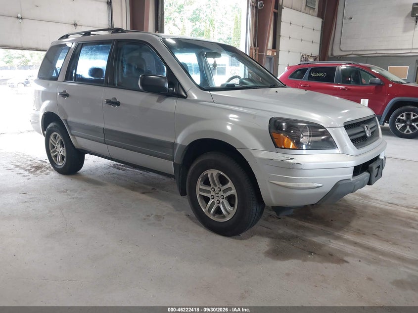 2004 HONDA PILOT LX | 2HKYF18124H541645 | UPCARS