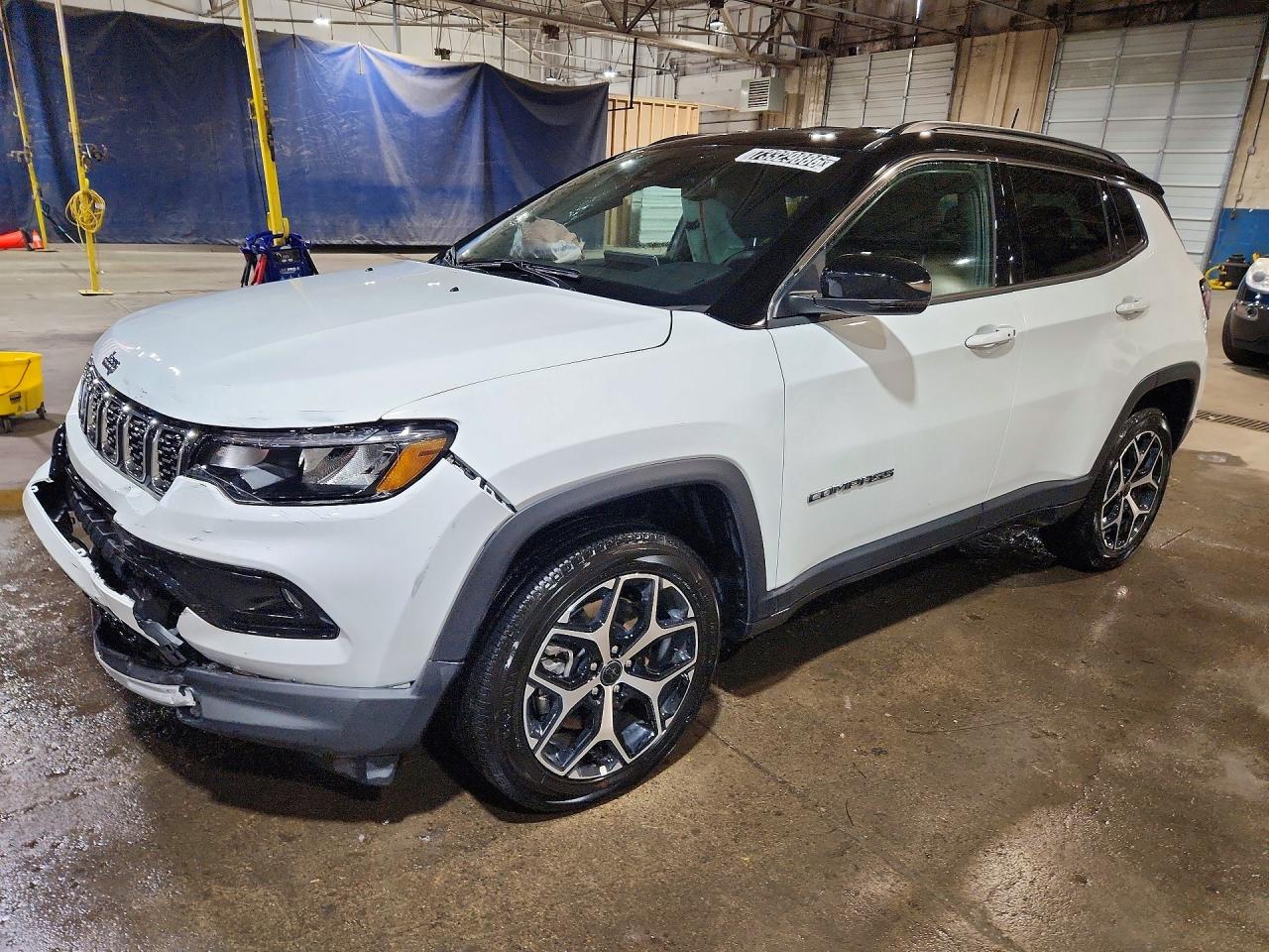 2025 JEEP COMPASS LIMITED | 3C4NJDCN5ST619068 | UPCARS
