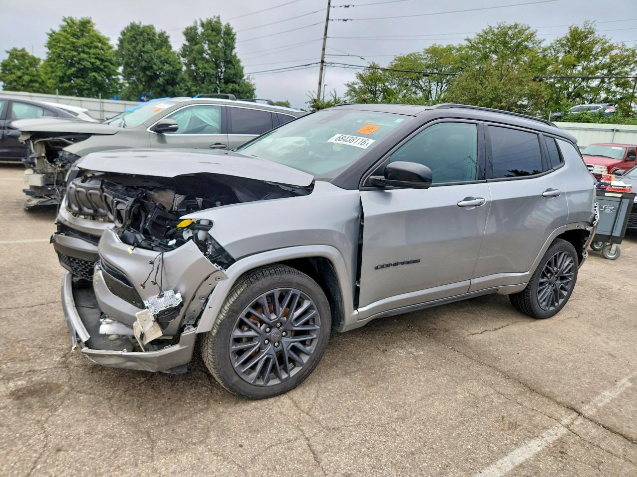 2022 JEEP COMPASS LIMITED | 3C4NJDCB3NT140707 | UPCARS