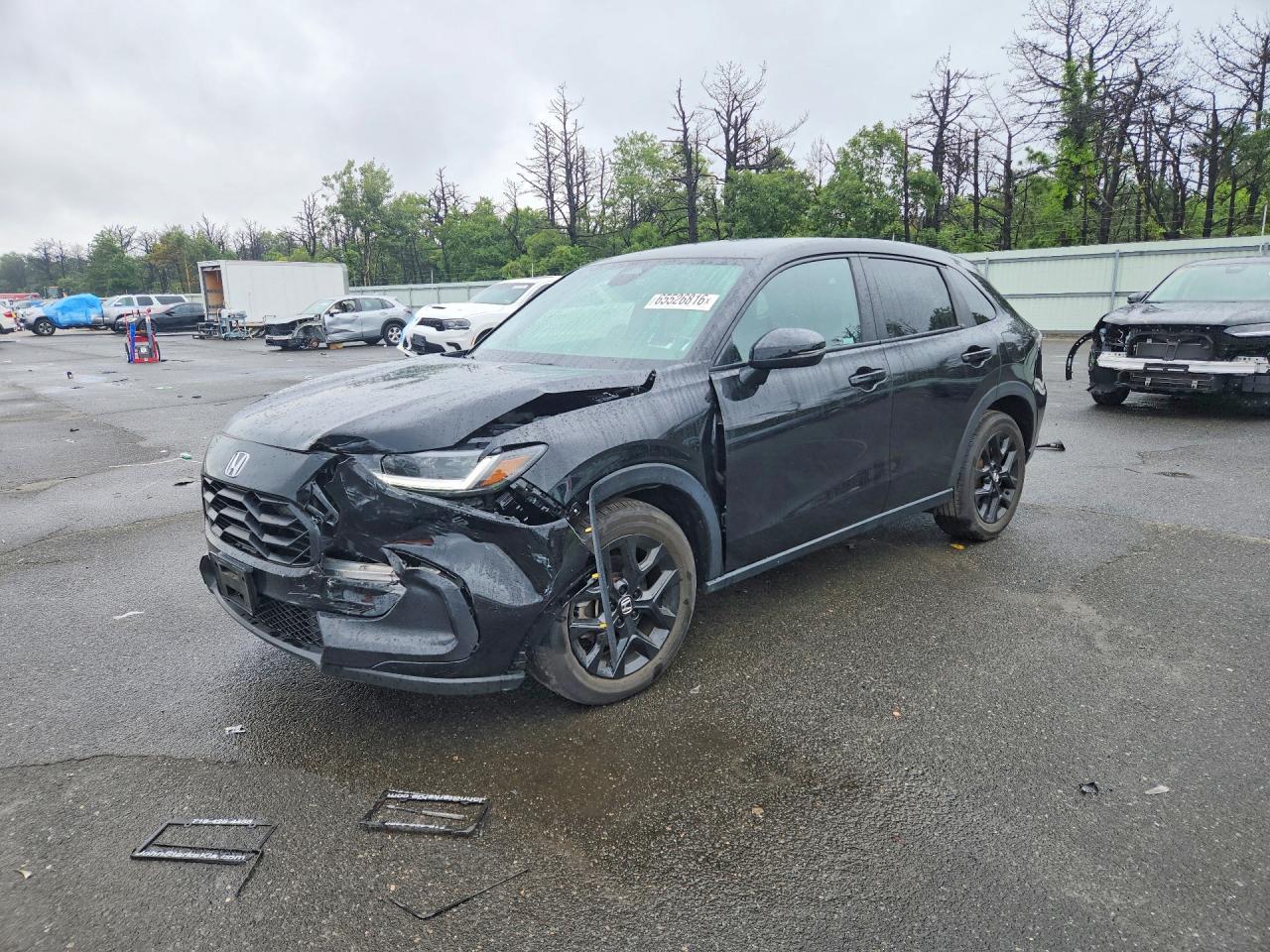 2024 HONDA HR-V SPORT | 3CZRZ2H55RM713246 | UPCARS