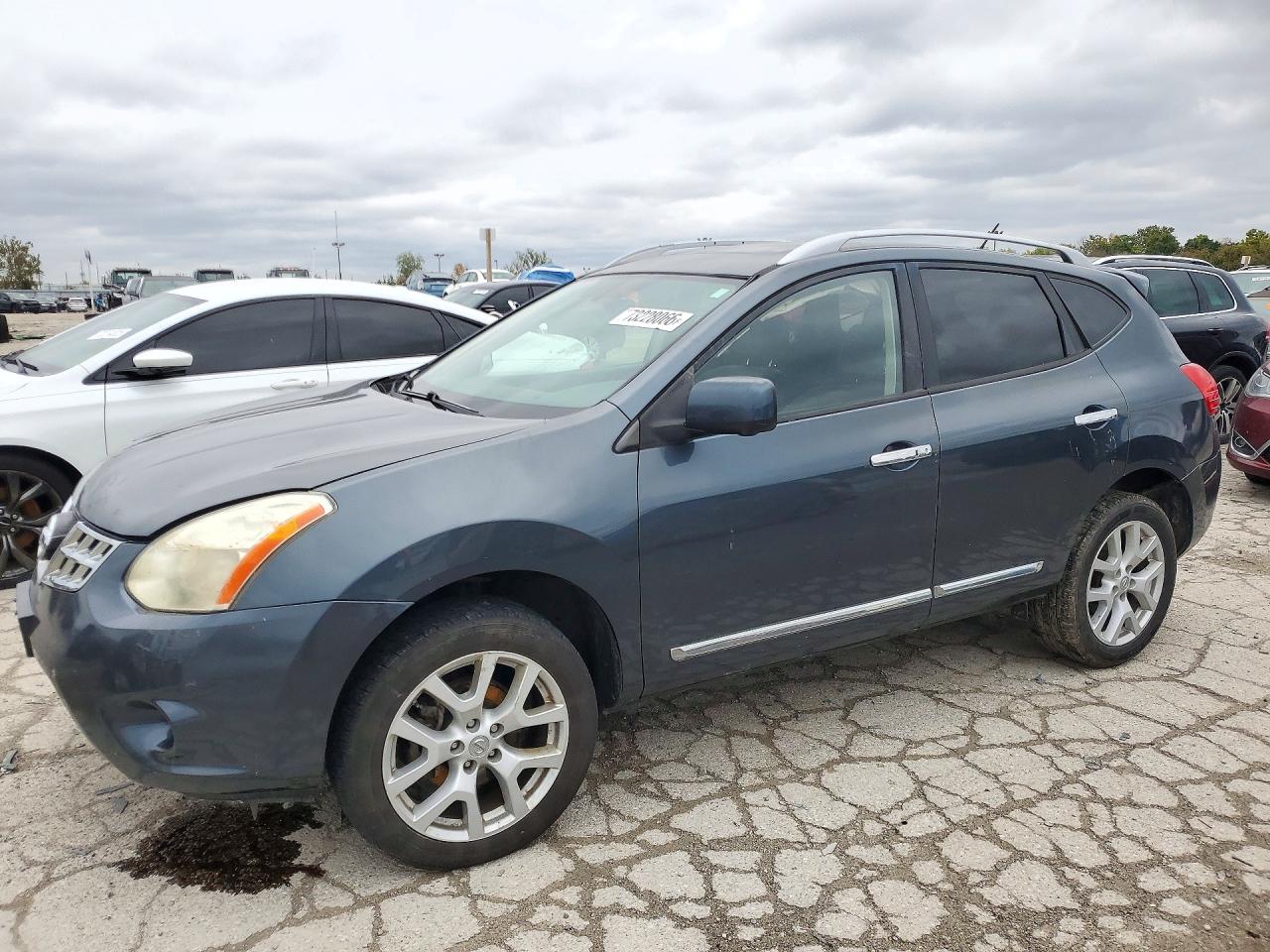 2012 NISSAN ROGUE S | JN8AS5MV8CW360270 | UPCARS