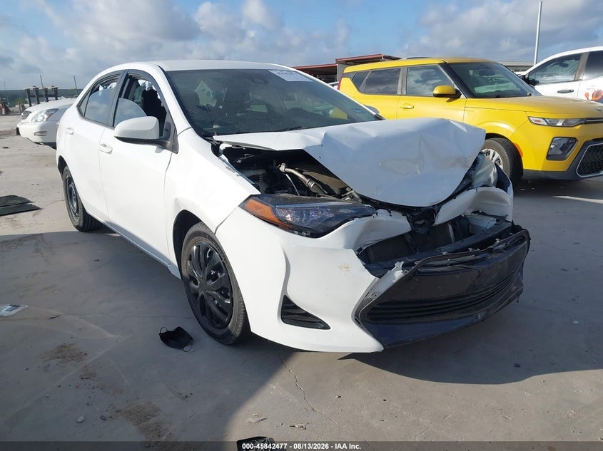 2017 TOYOTA COROLLA LE | 5YFBURHE0HP678850 | UPCARS