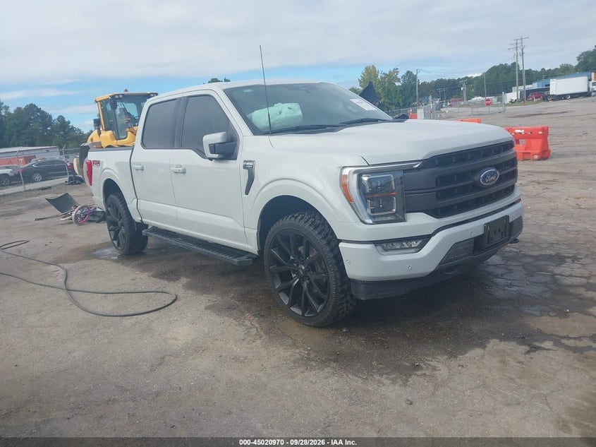 2023 FORD F-150 LARIAT | 1FTFW1E87PKF42014 | UPCARS