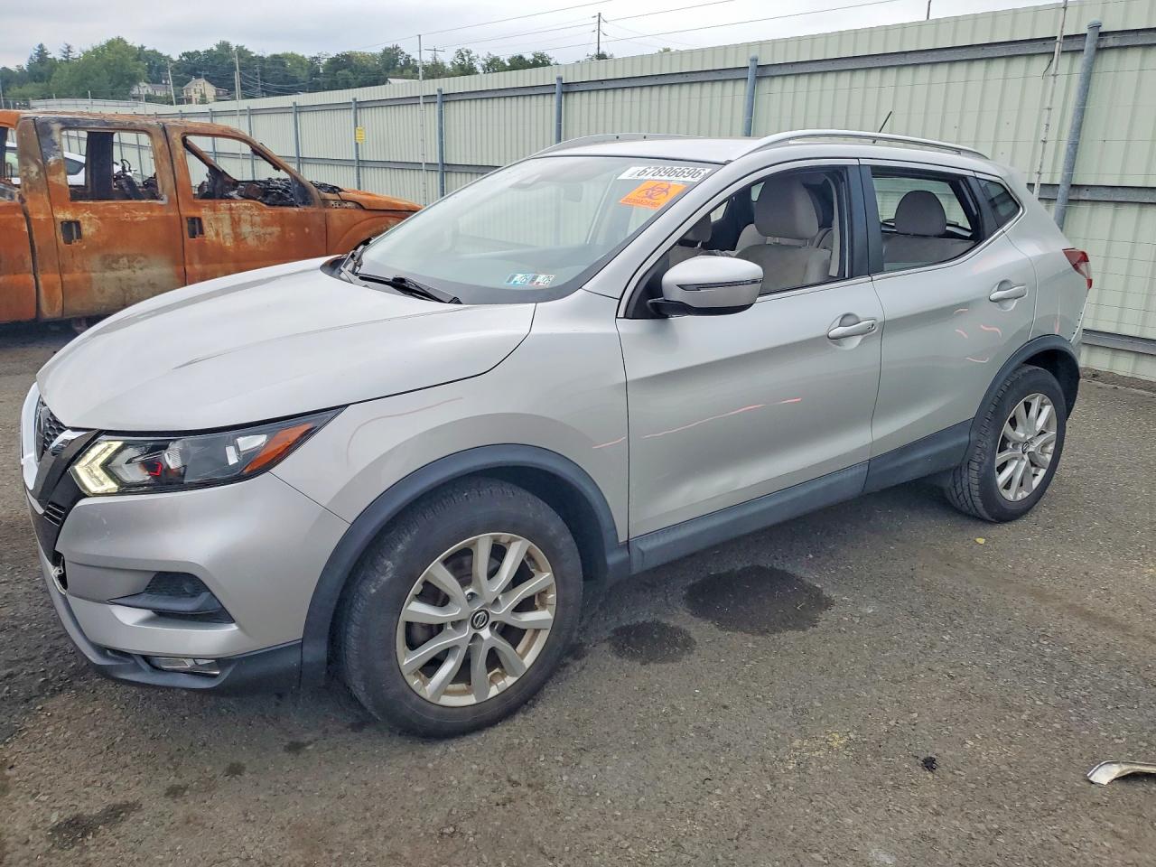 2020 NISSAN ROGUE SV | JN1BJ1CW7LW642490 | UPCARS