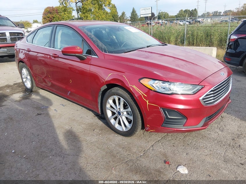 2020 FORD FUSION SE | 3FA6P0HD5LR108220 | UPCARS