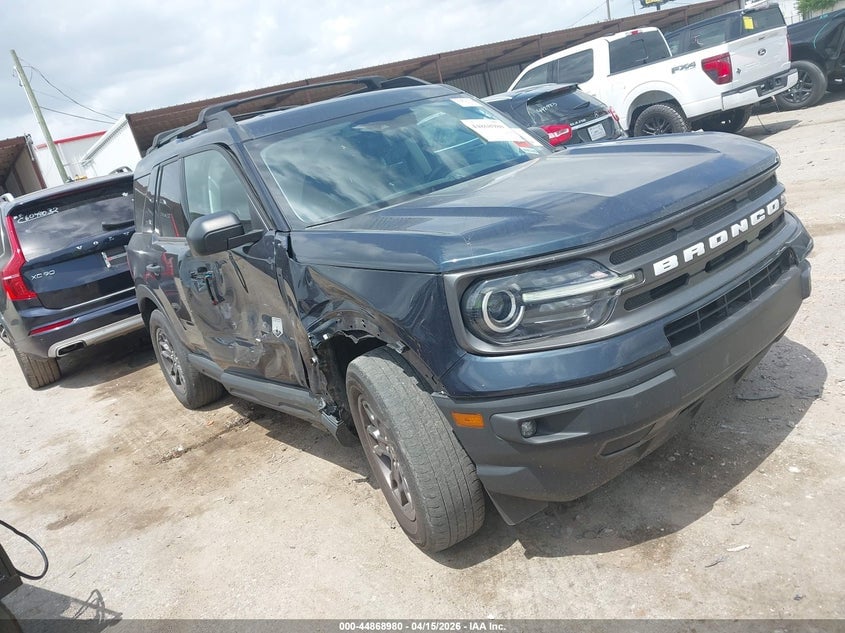 2021 FORD BRONCO SPORT BIG BEND | 3FMCR9B69MRA98469 | UPCARS