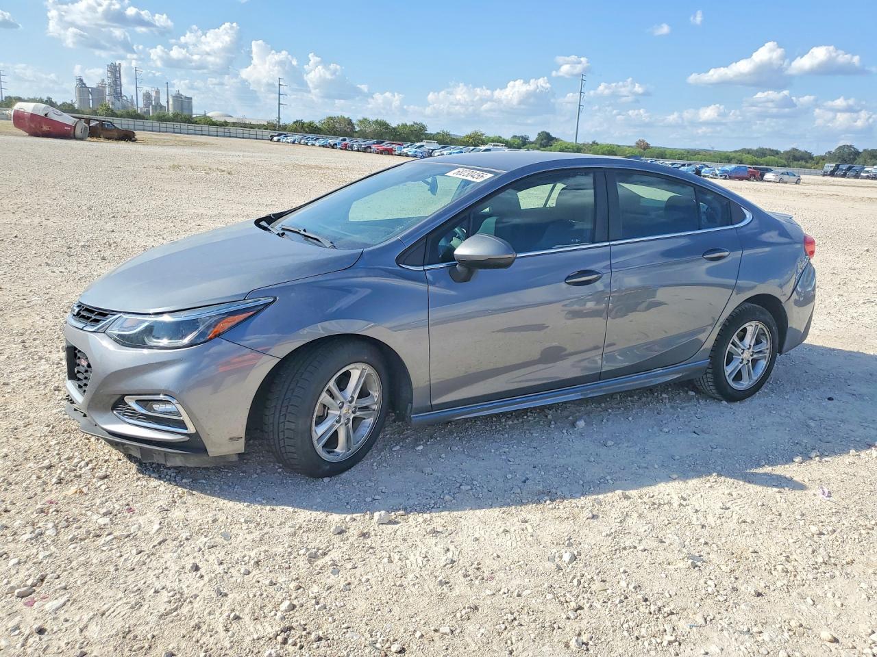 2018 CHEVROLET CRUZE LT | 1G1BE5SMXJ7231576 | UPCARS