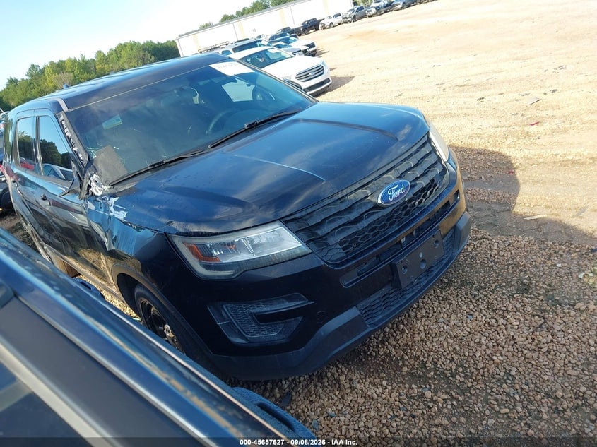 2017 FORD UTILITY POLICE INTERCEPTOR | 1FM5K8AR7HGC90280 | UPCARS