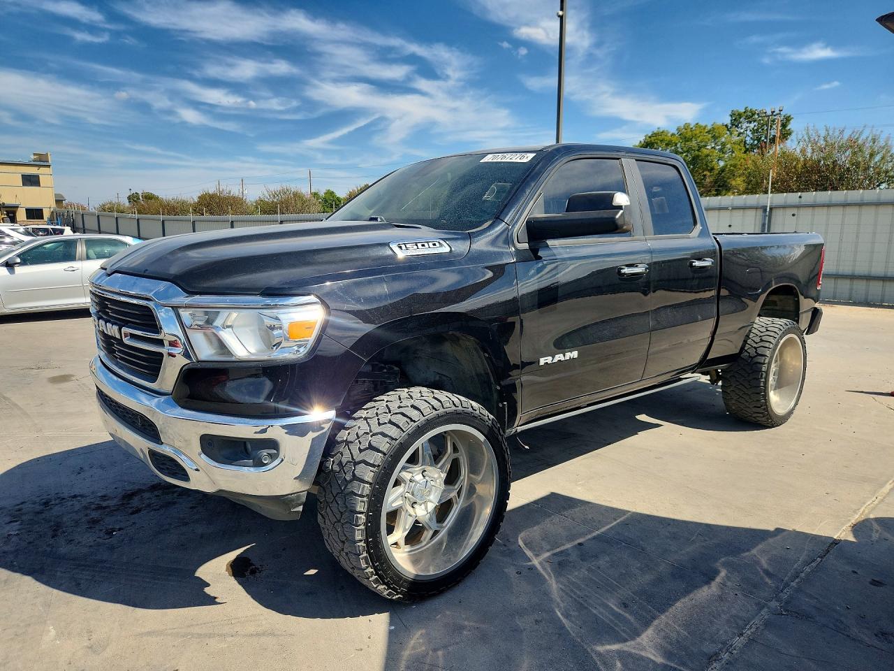2019 RAM 1500 BIG HORN/LONE STAR | 1C6SRFBTXKN656597 | UPCARS
