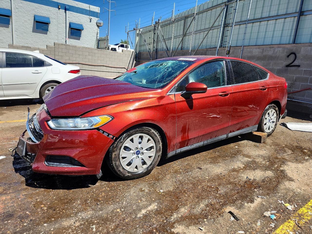 2014 FORD FUSION S | 3FA6P0G79ER176891 | UPCARS