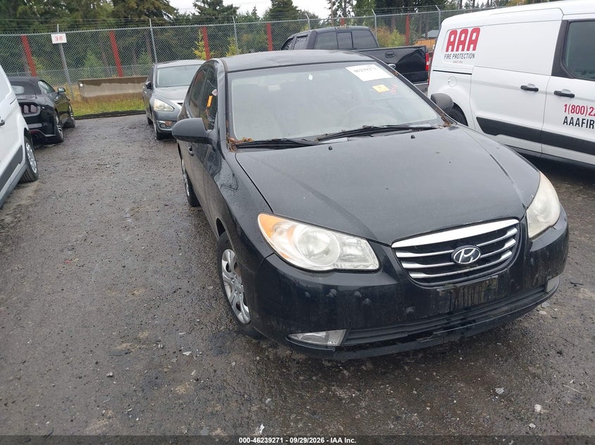 2010 HYUNDAI ELANTRA GLS | KMHDU4AD2AU929482 | UPCARS