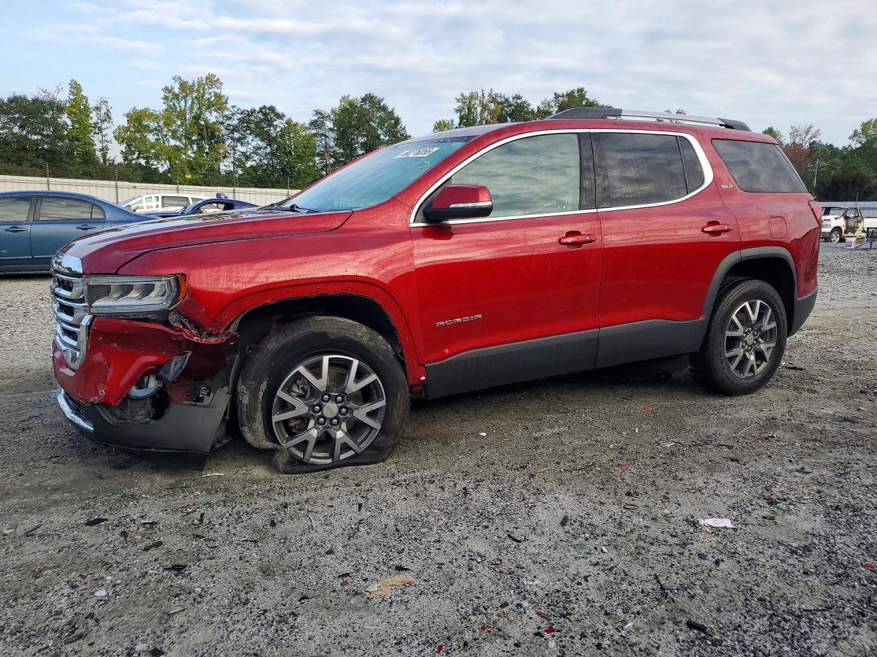 2023 GMC ACADIA SLT | 1GKKNUL44PZ211227 | UPCARS