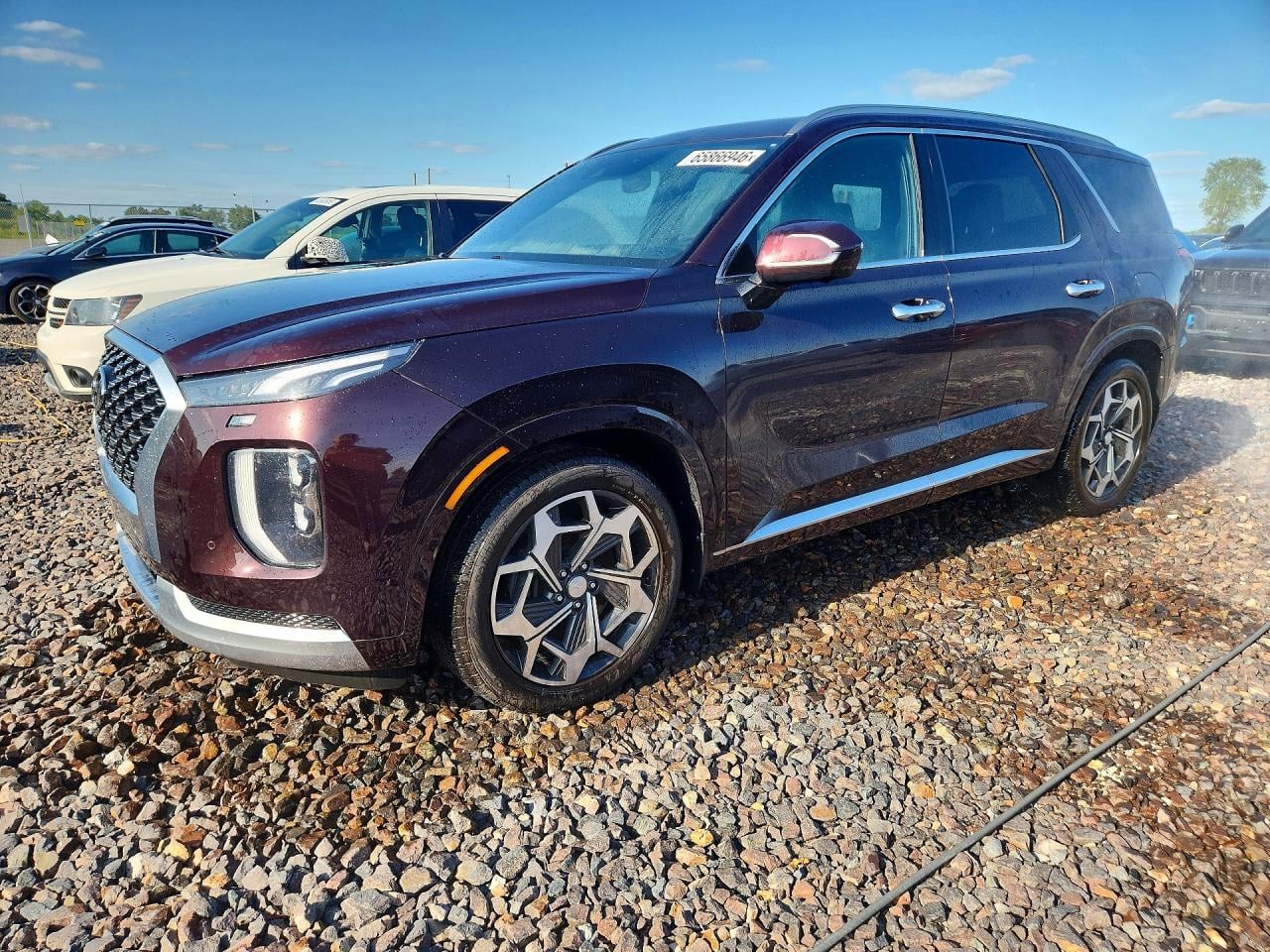 2021 HYUNDAI PALISADE CALLIGRAPHY | KM8R7DHE7MU254230 | UPCARS