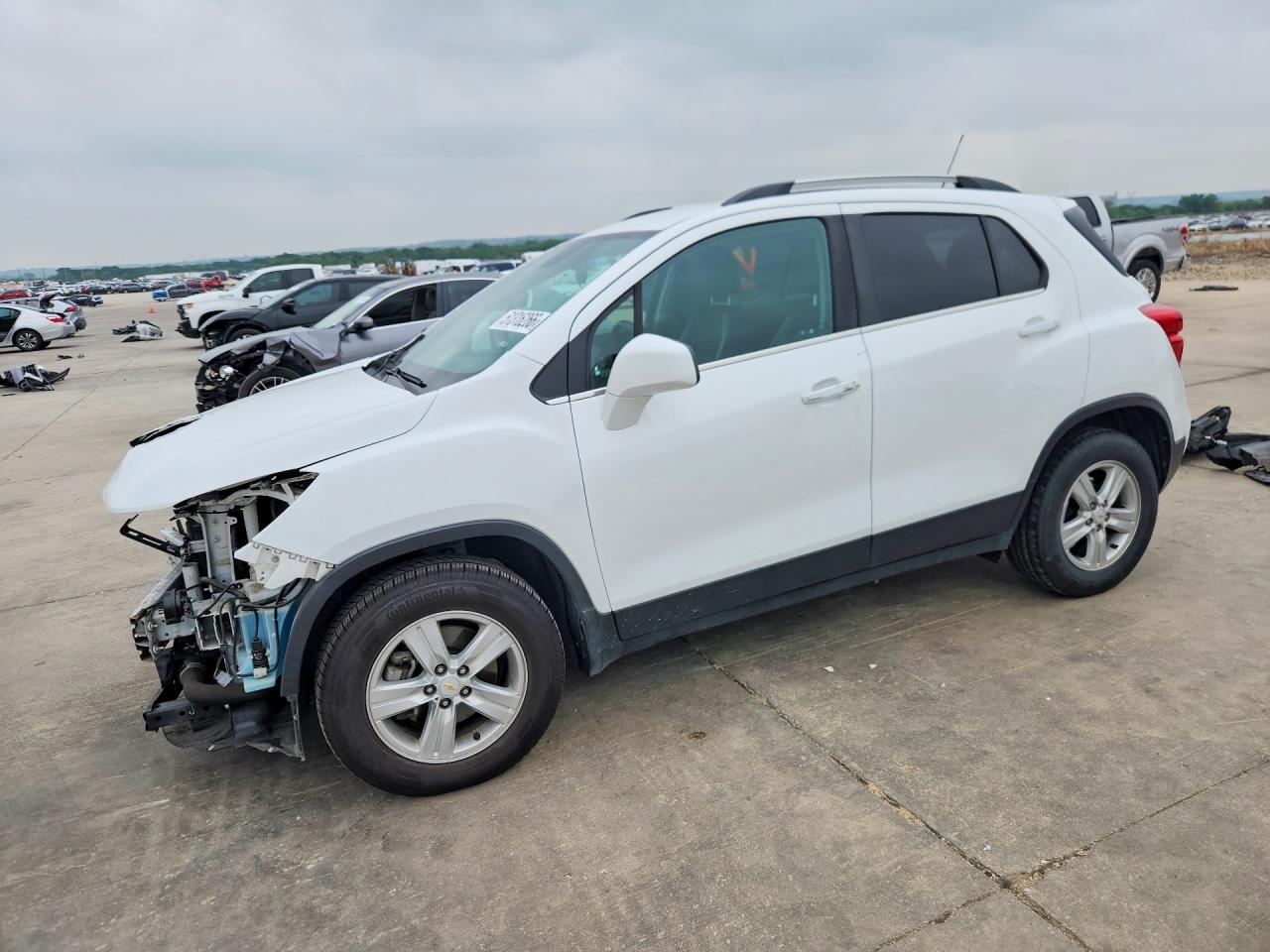 2020 CHEVROLET TRAX 1LT | KL7CJLSB7LB041449 | UPCARS