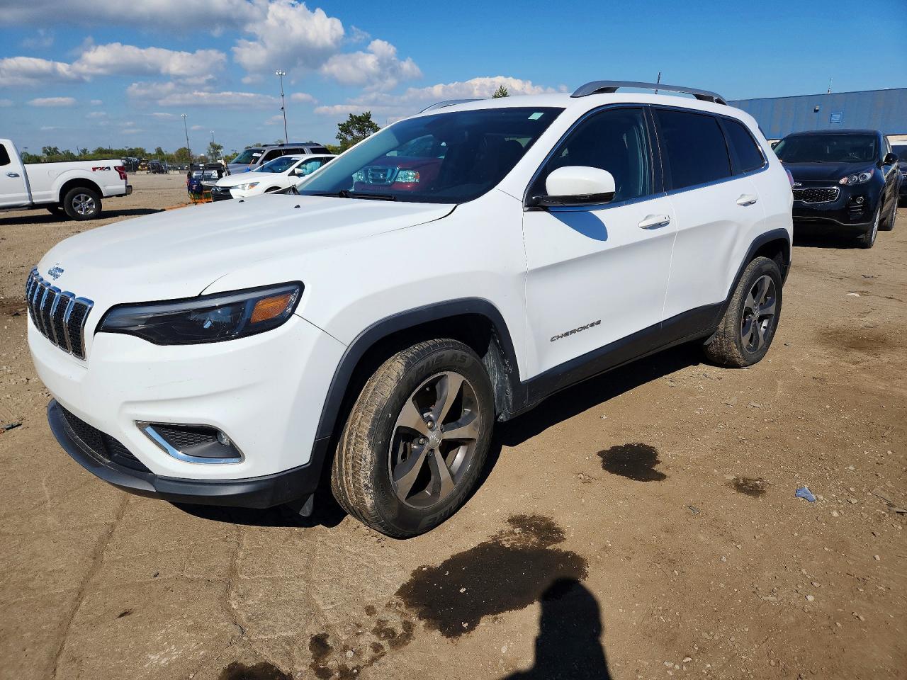 2019 JEEP CHEROKEE LIMITED | 1C4PJMDN4KD209066 | UPCARS