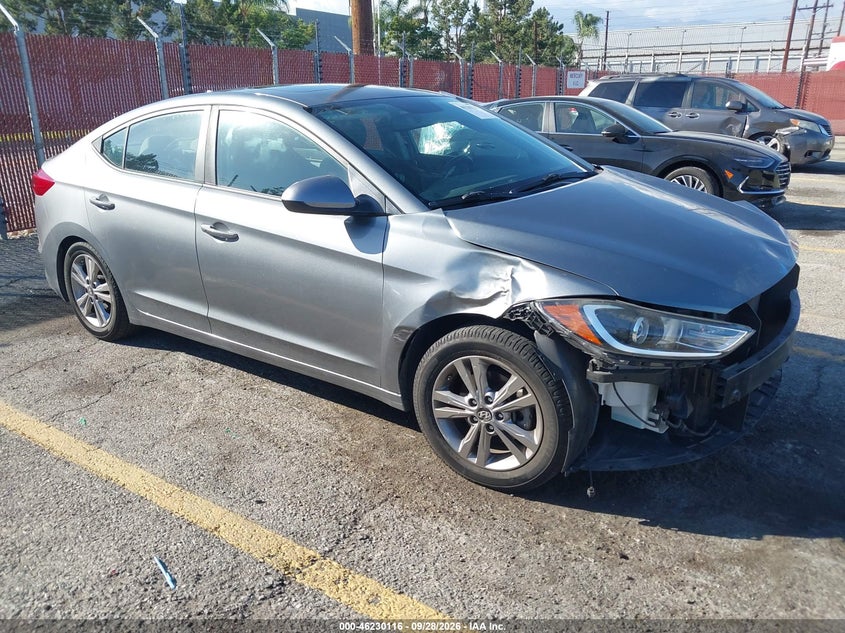2018 HYUNDAI ELANTRA VALUE EDITION | KMHD84LF7JU451420 | UPCARS