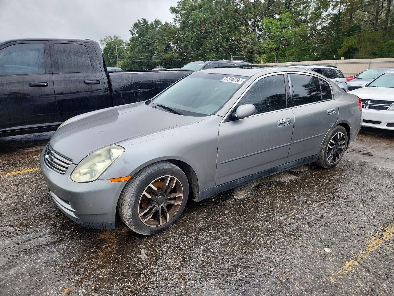 2004 INFINITI G35 BASE | JNKCV51E14M610539 | UPCARS