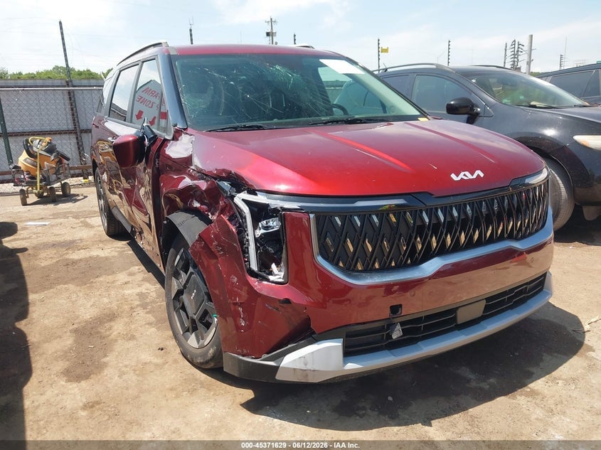 2026 KIA CARNIVAL MPV EX | KNDNC5K36T6592880 | UPCARS