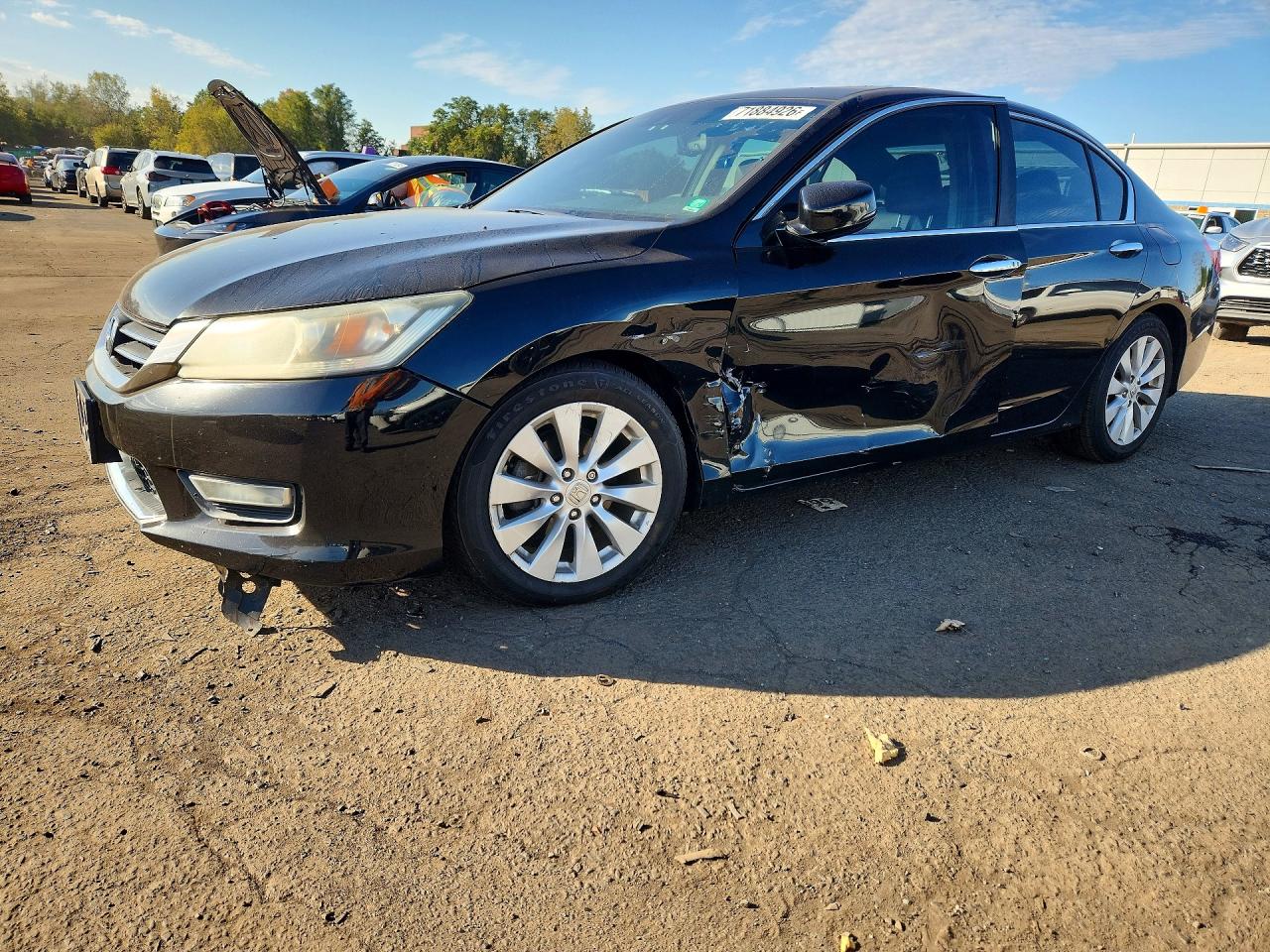 2013 HONDA ACCORD EXL | 1HGCR2F88DA008585 | UPCARS