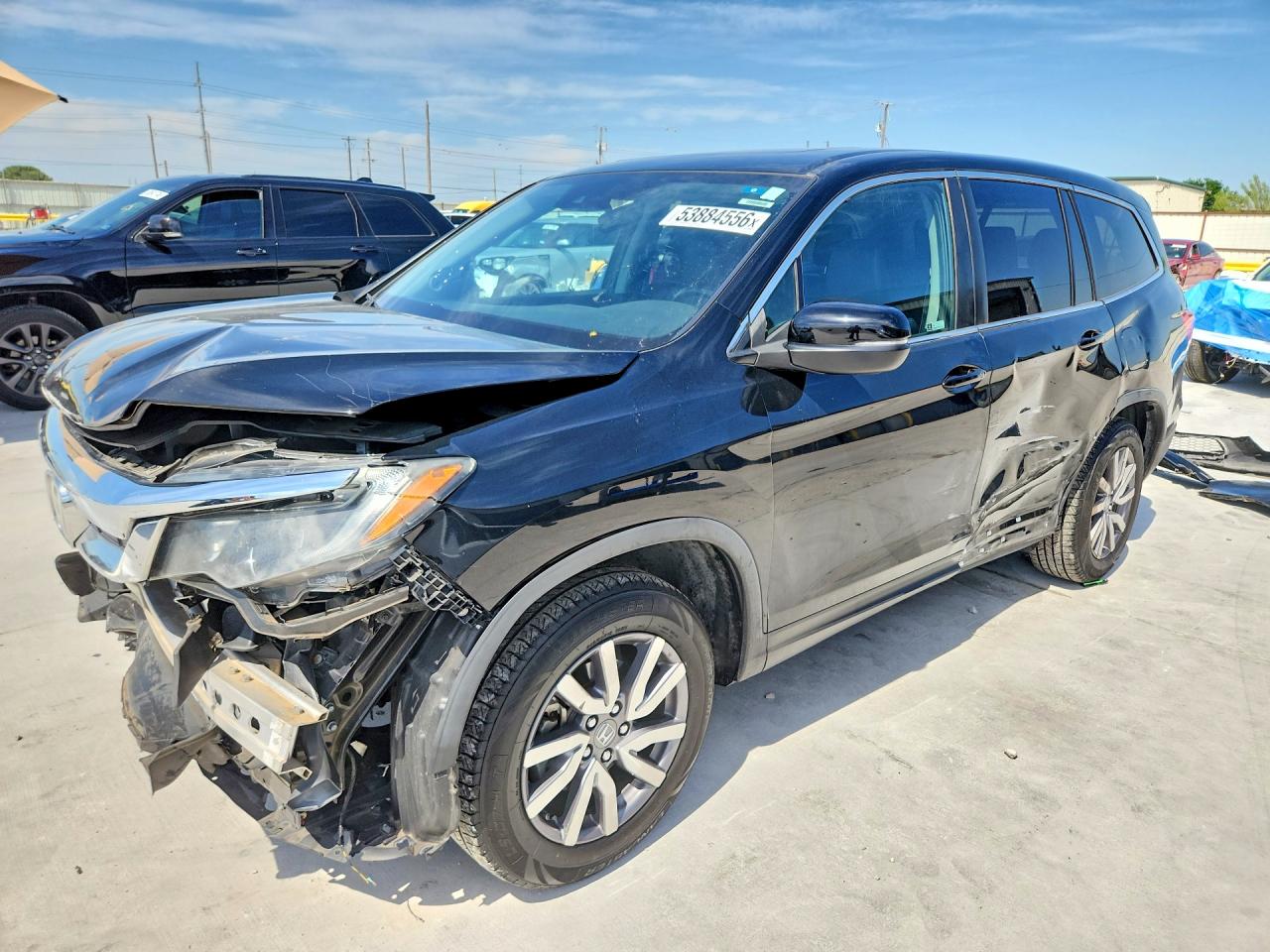 2020 HONDA PILOT EXL | 5FNYF5H57LB009430 | UPCARS