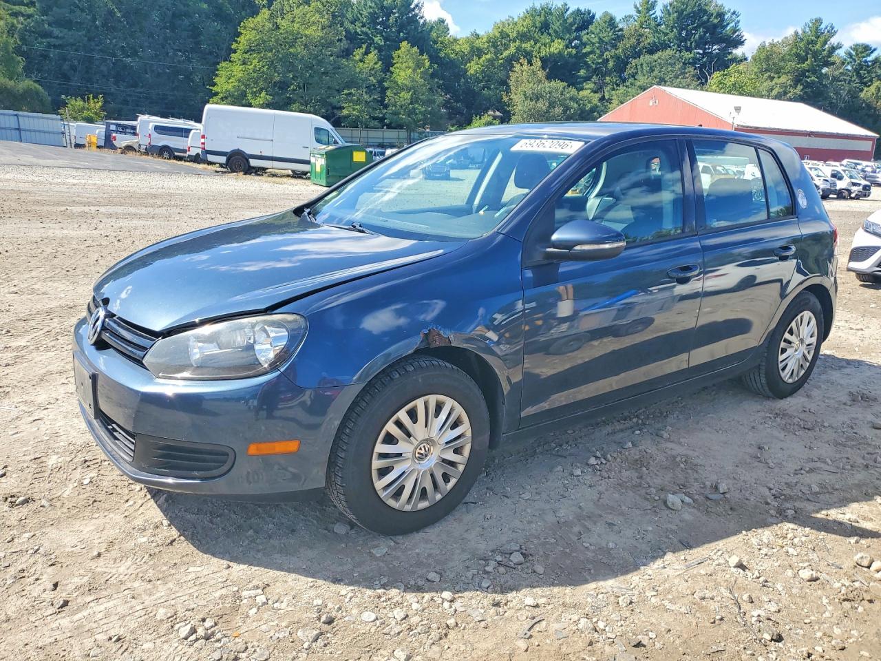 2012 VOLKSWAGEN GOLF | WVWDB7AJ9CW279445 | UPCARS