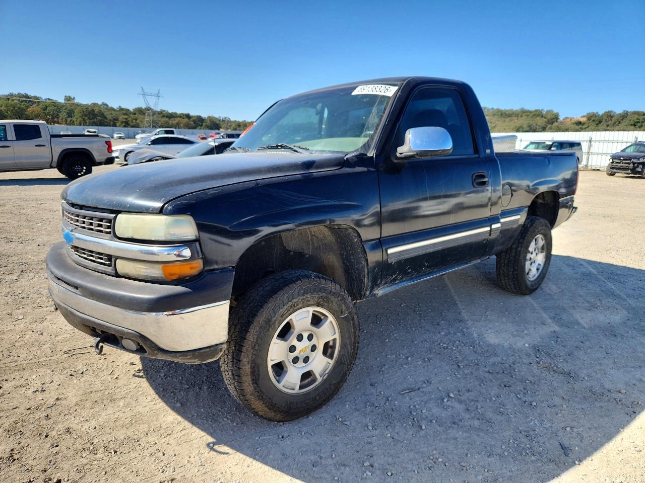 2000 CHEVROLET SILVERADO K1500 | 1GCEK14VXYZ352036 | UPCARS