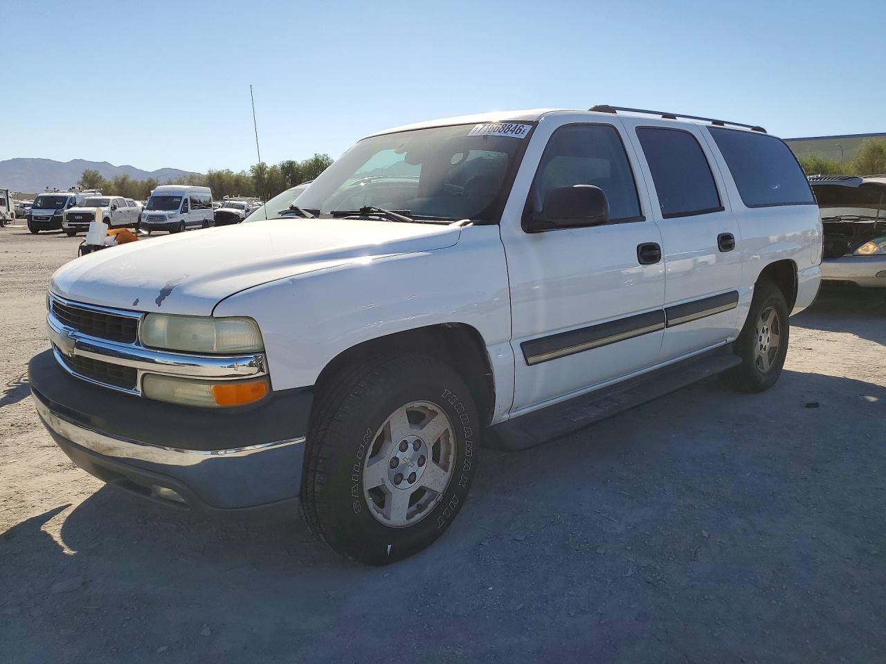 2004 CHEVROLET SUBURBAN C1500 | 3GNEC16ZX4G342217 | UPCARS