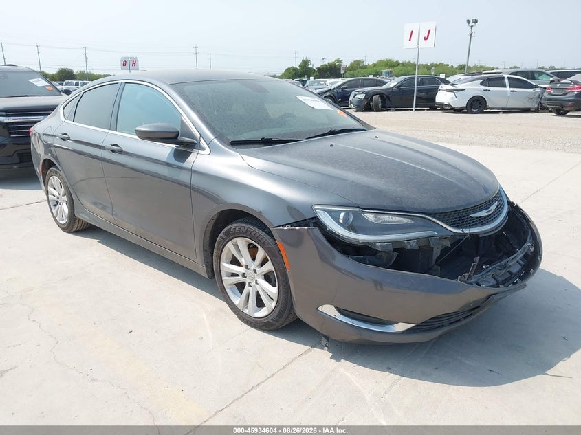 2016 CHRYSLER 200 LIMITED | 1C3CCCAB6GN113510 | UPCARS