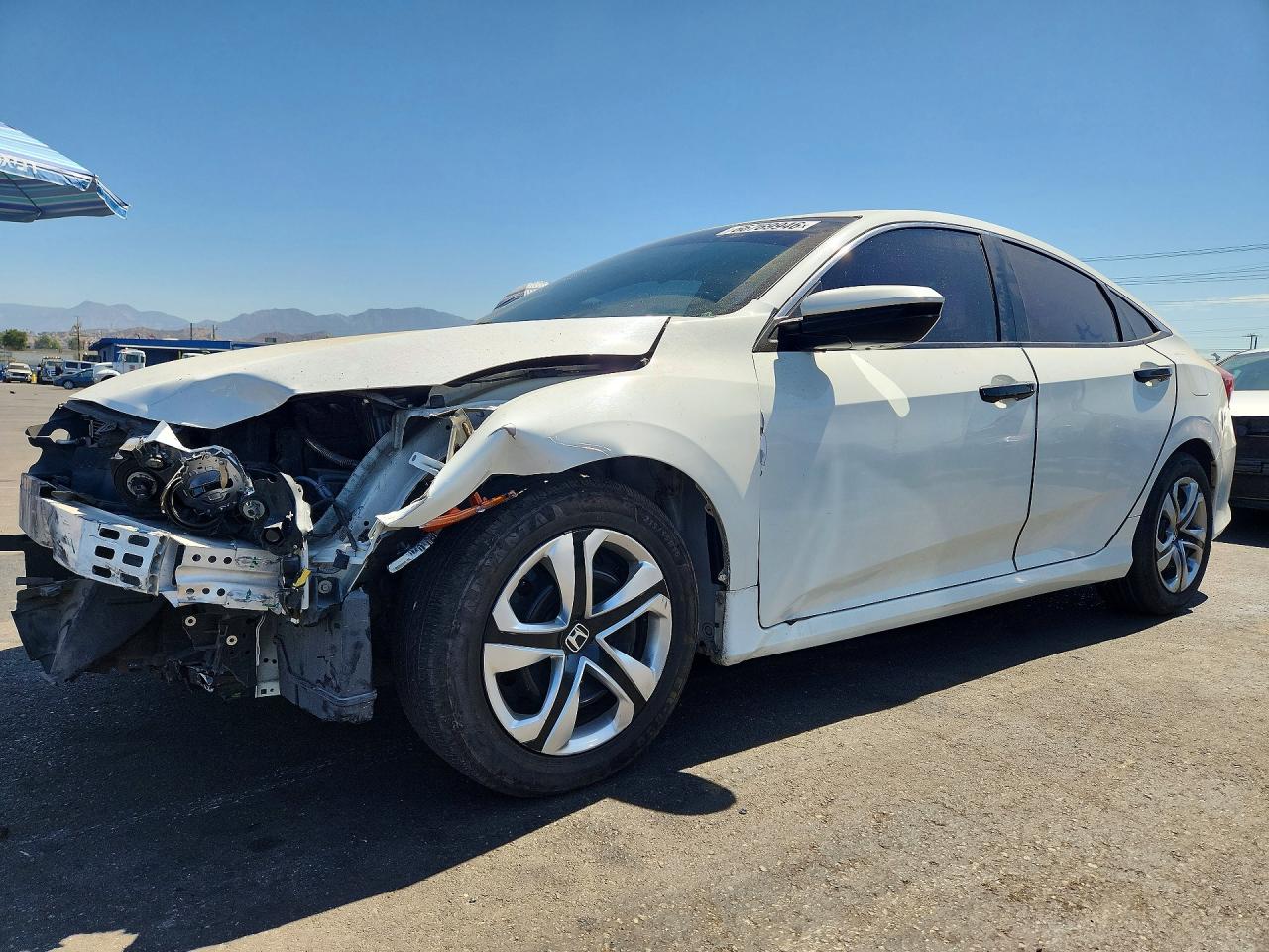 2017 HONDA CIVIC LX | 2HGFC2F58HH515871 | UPCARS