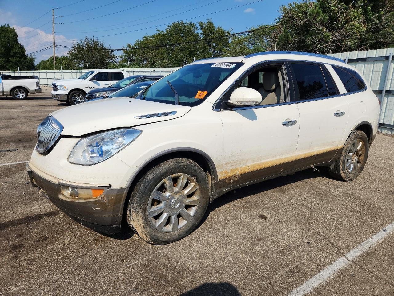 2012 BUICK ENCLAVE | 5GAKRCED9CJ129124 | UPCARS