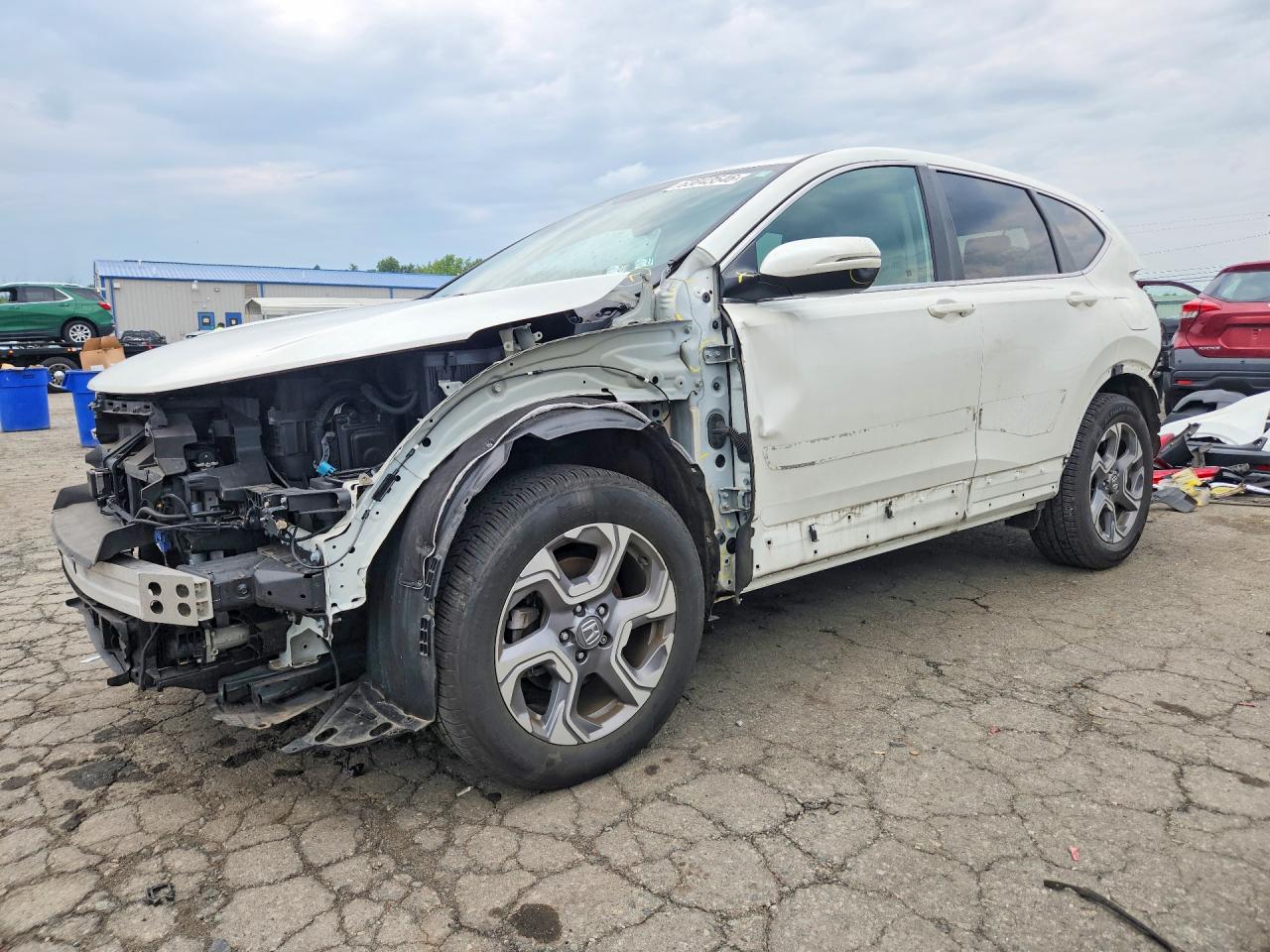 2018 HONDA CRV EXL | 2HKRW2H8XJH620273 | UPCARS
