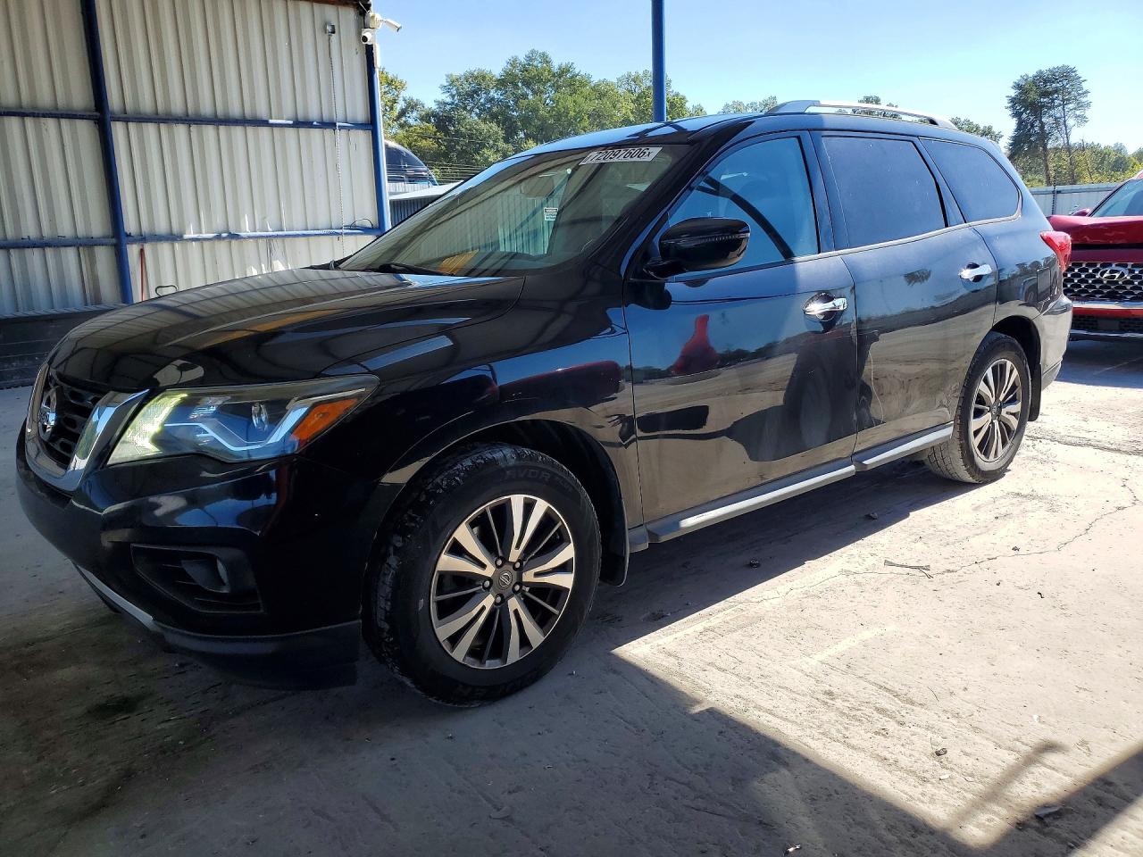 2017 NISSAN PATHFINDER SV | 5N1DR2MN6HC909679 | UPCARS