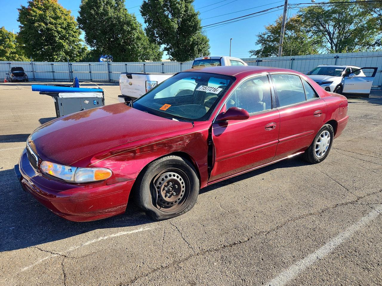 2005 BUICK CENTURY CUSTOM | 2G4WS52J051106916 | UPCARS