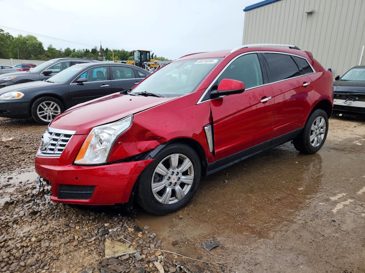 2016 CADILLAC SRX LUXURY COLLECTION | 3GYFNEE3XGS541470 | UPCARS