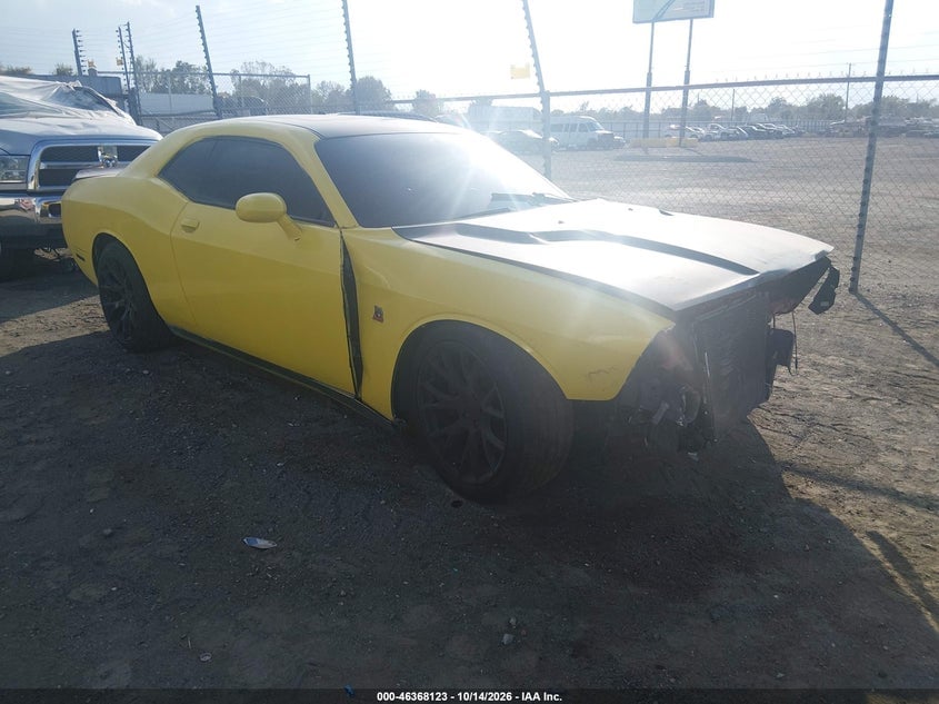 2016 DODGE CHALLENGE R/T SCAT PACK | 2C3CDZFJ5GH143168 | UPCARS