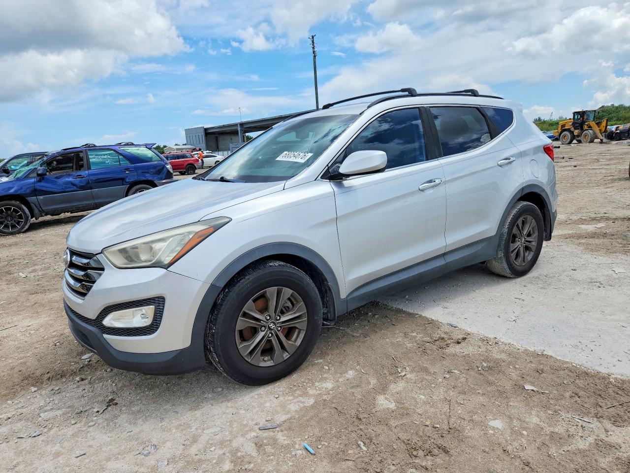2014 HYUNDAI SANTA FE 2.4L | 5XYZU3LB7EG206928 | UPCARS